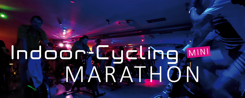 Mini Indoorcycling-Marathon 7. Oktober