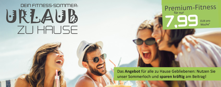 Dein Fitness-Sommer 2026